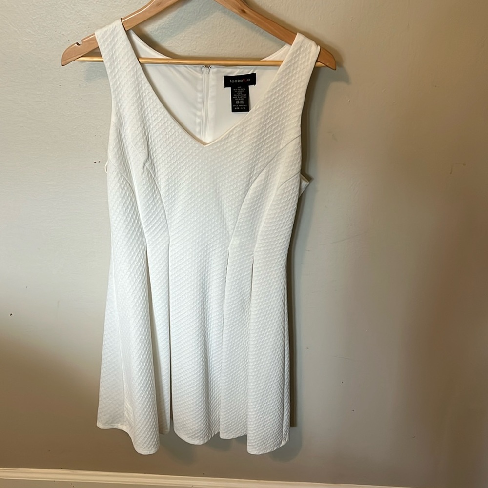 White dress